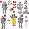 It Chapter Two Pennywise Pvc Action Figure With Articulated Joints For Collectors