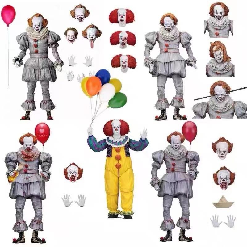 It Chapter Two Pennywise Pvc Action Figure With Articulated Joints For Collectors
