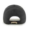 Casquette - 47 BRAND - Pittsburgh Pirates - Ajustable - Couronne structurée - Bords incurvés