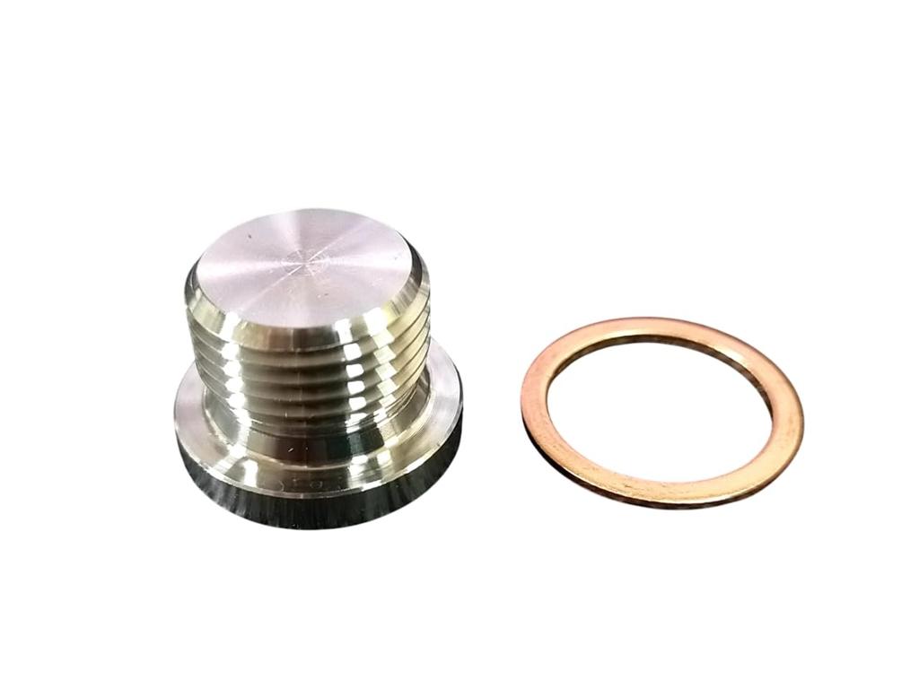 Stainless Steel Cap for O2 Sensor Adapter M18 X P1.5