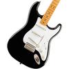 Squier by Fender Classic Vibe 50s Stratocaster Electric Guitar Black with Soft Case