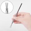 7pin Stripe Nail Art Liner Štětec 3D Tipy Manikúra Pero na kreslení ultratenkých čar UV gelové štětce Nástroje pro malování