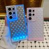 Multi-color Polka Dot Flash Phone Case for Samsung S26/S25/S24 Ultra and A56/A55 - Drop-Proof Protection