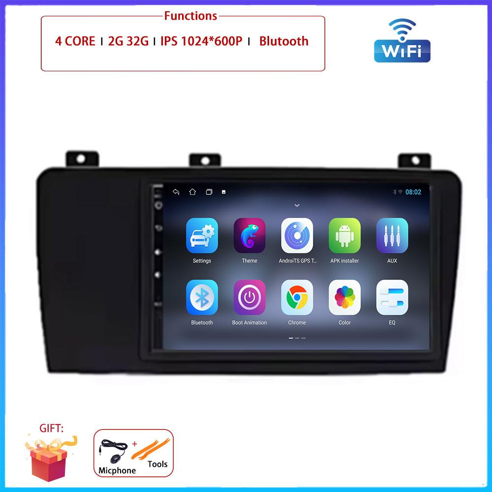 7" 4G For Volvo XC70 V70 S60 2004 - 2009 Car Carplay Auto Android OS Radio Navigation GPS Multimedia Video Player BT 5.0 WIFI