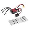 35A 105A Sensored Brushless ESC Speed Controller Adjustable Brake Accelerations For Remote Vehicle Tuning