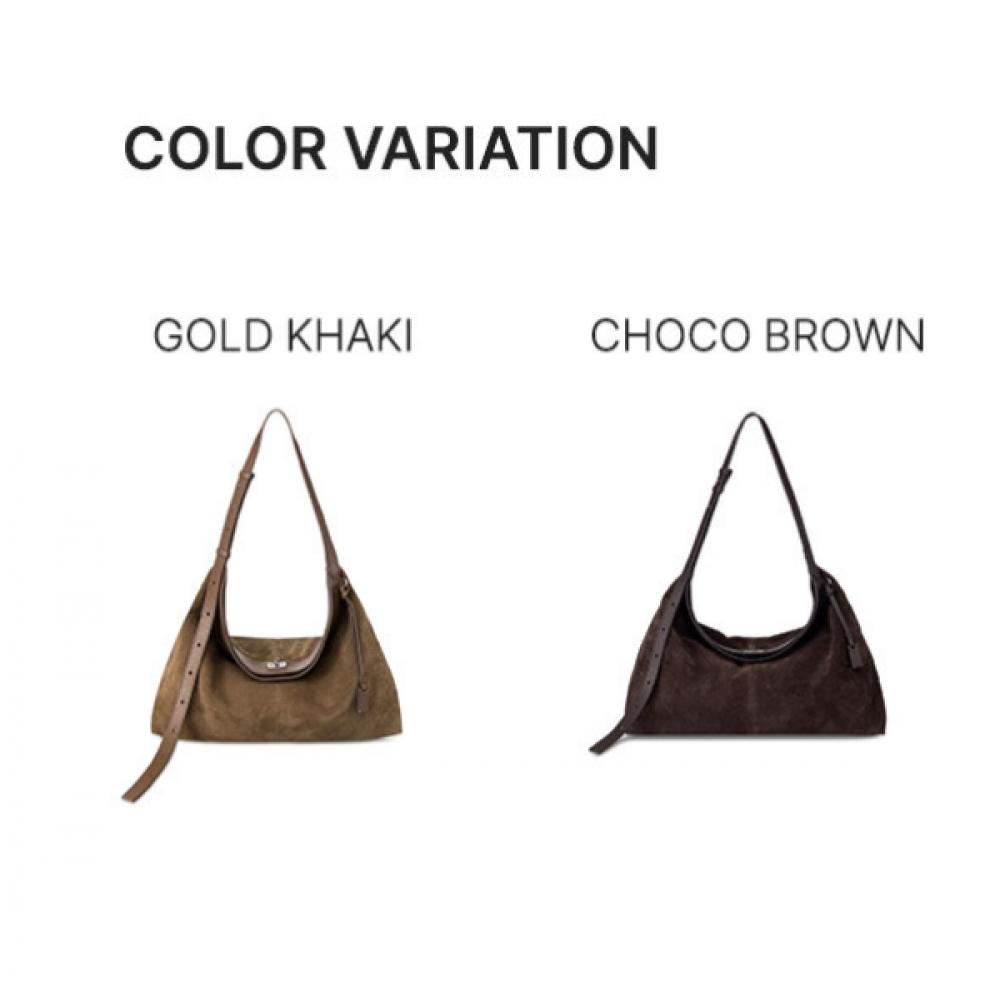 Joy Gryson Selly Suede Shoulder Bag Lw5ad4650 Lv