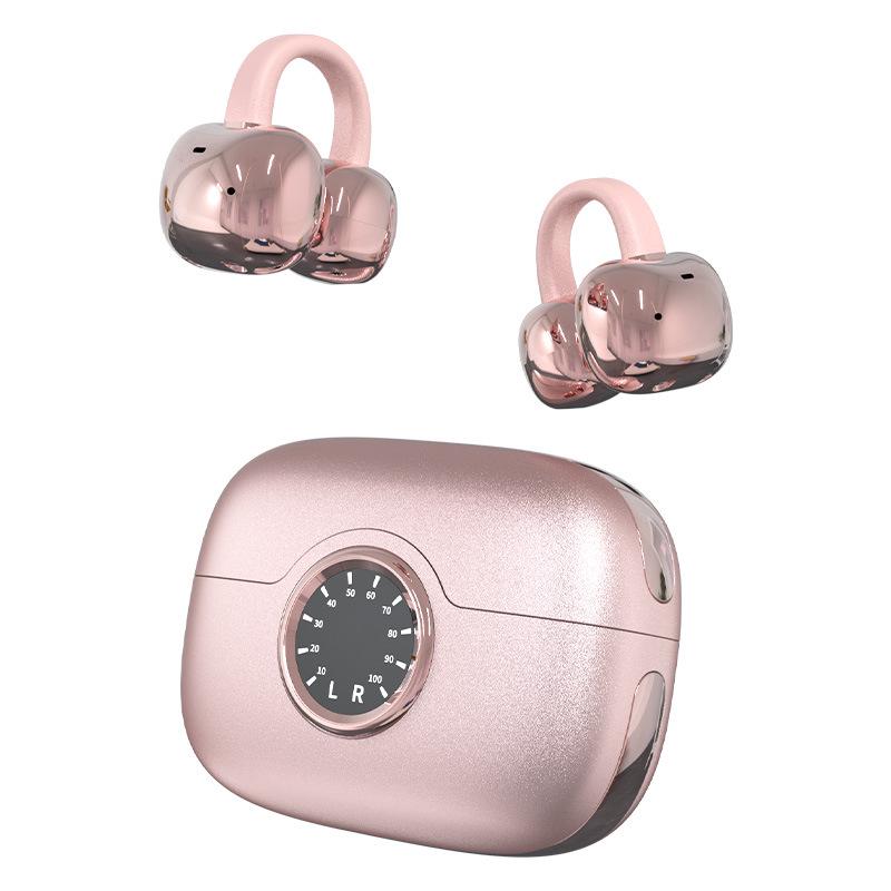 

2025 Беспроводные Bluetooth-наушники с клипсой - Открытое ухо, Долгое время работы от батареи, Функция перевода Private Clip-On Wireless Bluetooth Headphone A80