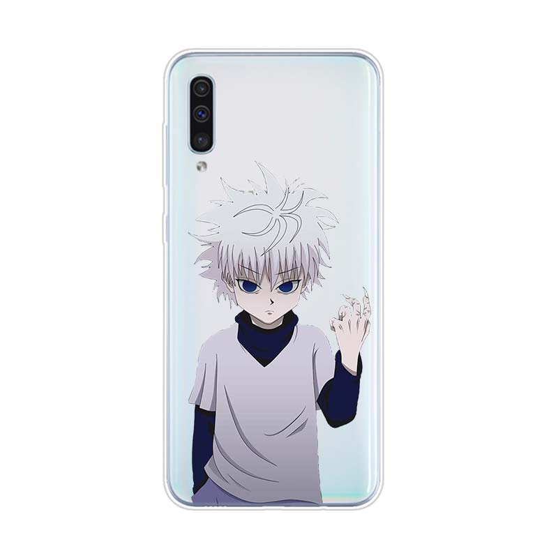Hunter X Hunter For Samsung Galaxy A90 A80 A70 A60 A50 A40 A30 A20S A20E A10 A10E A10S S8 S7 S6 Edge Phone Case