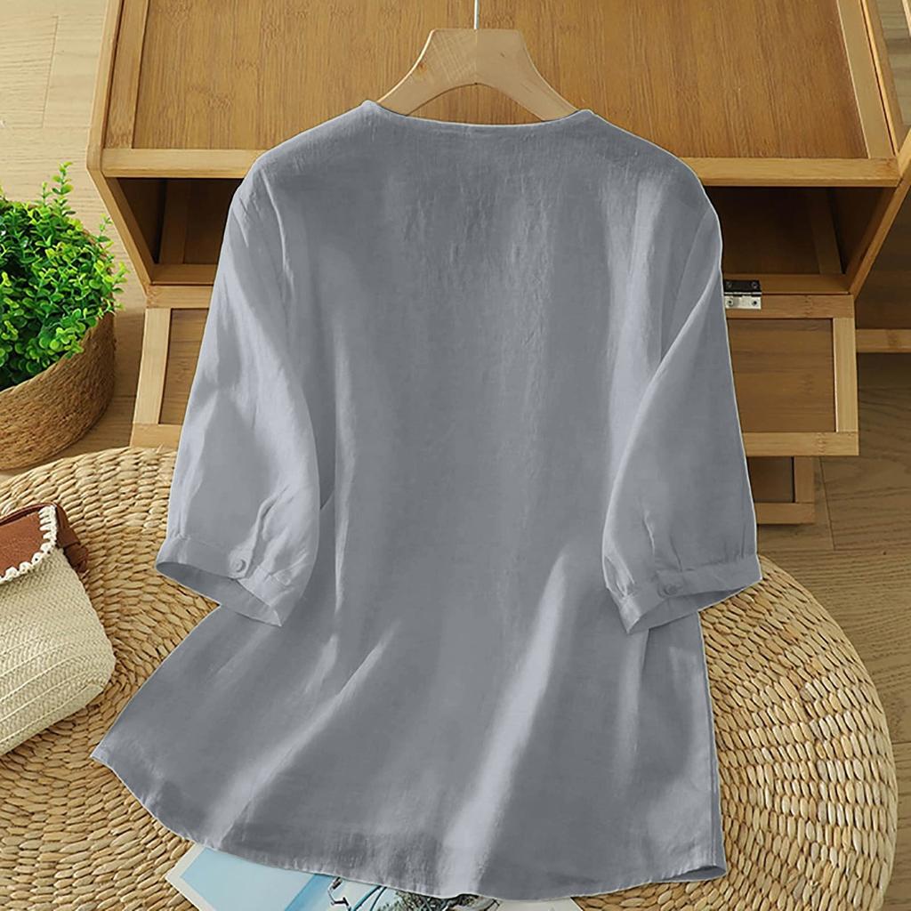 Women's Fashionable Casual -color Top
