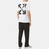 Off-White Caravaggio Arrow Pattern Short Sleeve White Men's OMAA027C99JER0030110