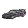 Hot Wheels Basic Car Nissan Skyline Vehicle Miniature Ages 3 and JFN69 GT-R (BCNR33) Toy, Car, Up, Black,