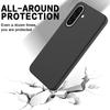 For Samsung Galaxy A37 5G Liquid Silicone Case Phone Back Cover with Hand Strap