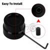 Harley 883 XL1200 48 Front Axle Cap for Motorcycle Accessories