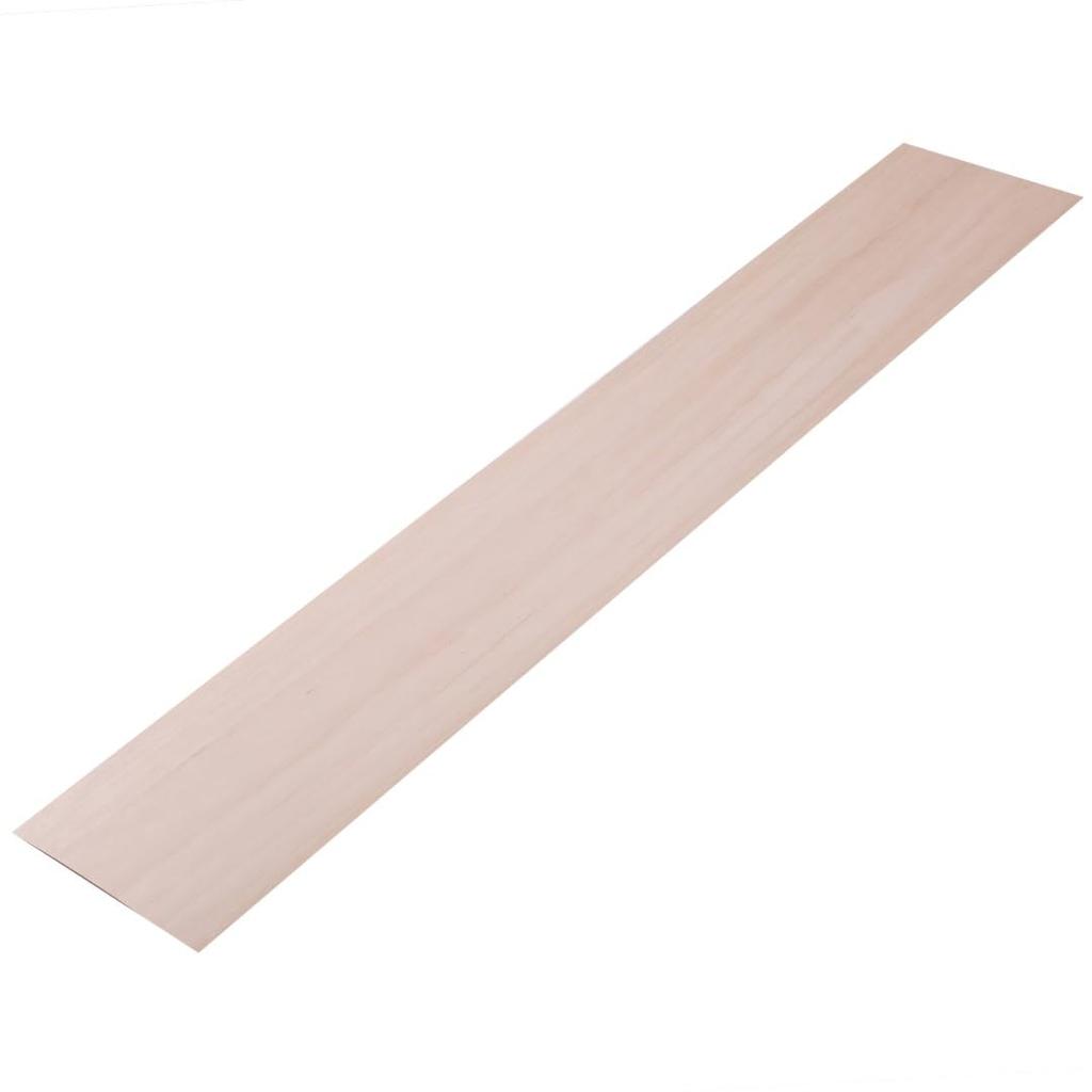 ISL Natural Wood Slice 700 X 135 Set of 10 Stickers, Maple, Mm,