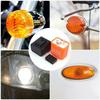 Motorcycle LED Turn Signal Flasher Relay Adjustable Turn Signal Controller Relay Conversion Fix Motor Turn Signal Hyper Flash