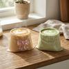 Large Capacity Cloth Bag Shaped Mug Heat-Resistant Milk Glass Cup Irregular Mugs  Home Gathering