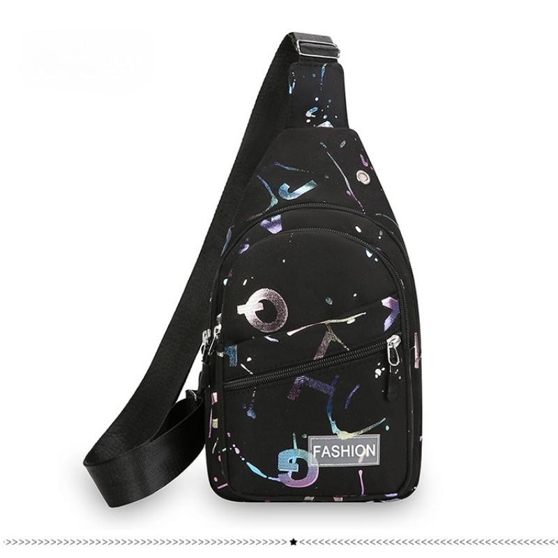 Chest Bag, Crossbody Backpack, Versatile New Trendy Fashion Shoulder Bag Wholesale Chest Bag, Simple and Stylish