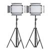 Godox LED500 Bi-Color Video Light Kit with Stands (2-Light Set)