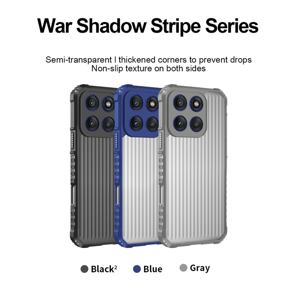 Pancerne Wstrząsoodporne Etui na Telefon Dla Motorola Moto 60 50 Pro Fusion Twardy Tył Ochronna Nakładka