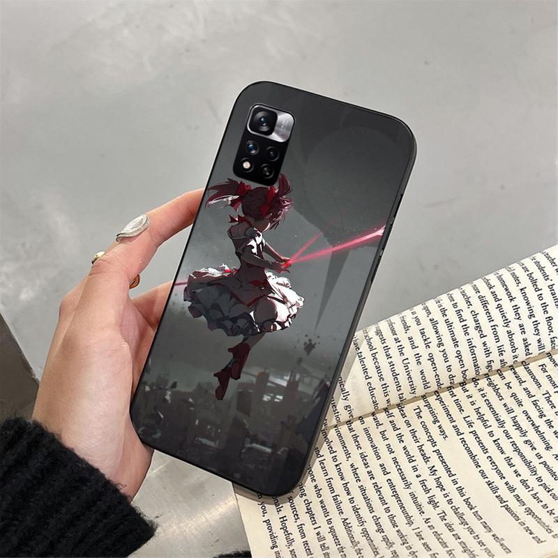 Phone Case For Xiaomi Poco C71 15T 14T Pro Redmi note 15 14 14 13 Pro Redmi A5 15C 13C Puella Magi Madoka Magica