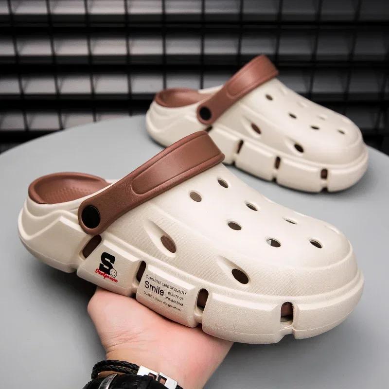 2024 водонепроницаемая нескользящая обувь для повара для мужчин — фото 3