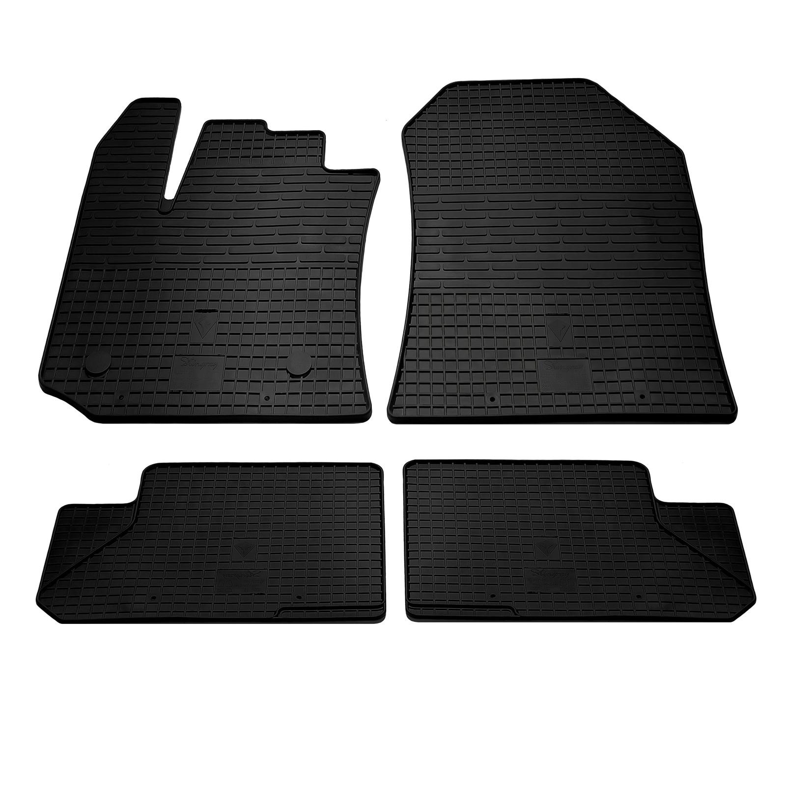 

Rubber mats (4 pcs, Stingray Premium) for Renault Lodgy 2013-2022