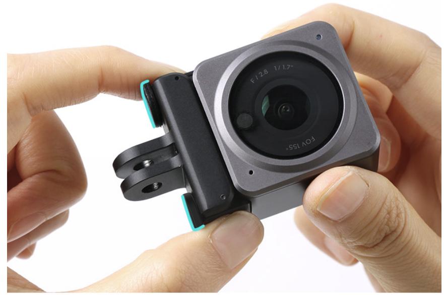 Set of Silicone Safety Plugs for DJI Action 2