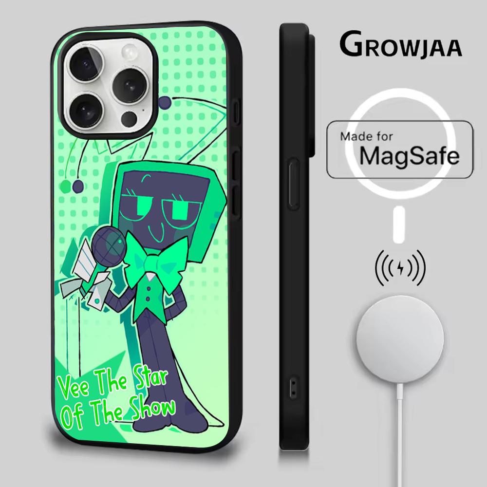 Game D-Dandys W-World Phone Case For iPhone 16e,16,15,14,13,12,11,Plus,Pro,Max,Mini Magsafe Magnetic Wireless Charging