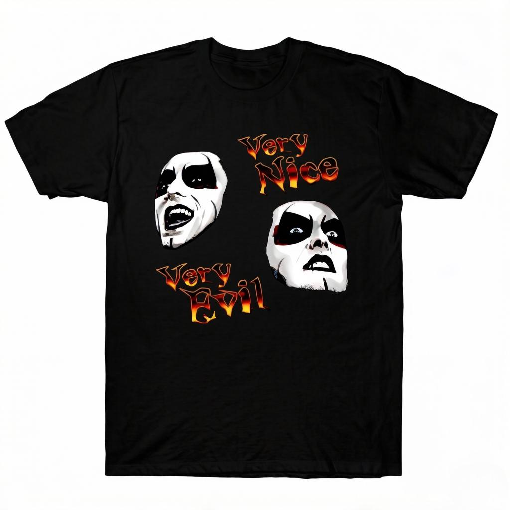 The New Denhausen Curse Print Tshirt for Unisex Is A Comfortable Cotton Oneck Shortsleeved st Century Hot Fashion Top