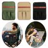 Multifunctional Hanging Side Storage Pouch Outdoor Camping Hiking Gear Accessory Chair Armrest Camping Chair Armrest Organizer