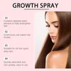 Hair Growth Spray Nourishes Hair Follicles Strengthens Hair  Hair Loss And Strengthens Hair To Promote New Hair Growth 100ml