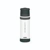 THERMOS Mountain Bottle, Stainless Steel, 500ml, FFX-502 (SN-WH, Snow White)