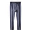 DIBINZE Men's Plus Size Thermal Underwear Pants