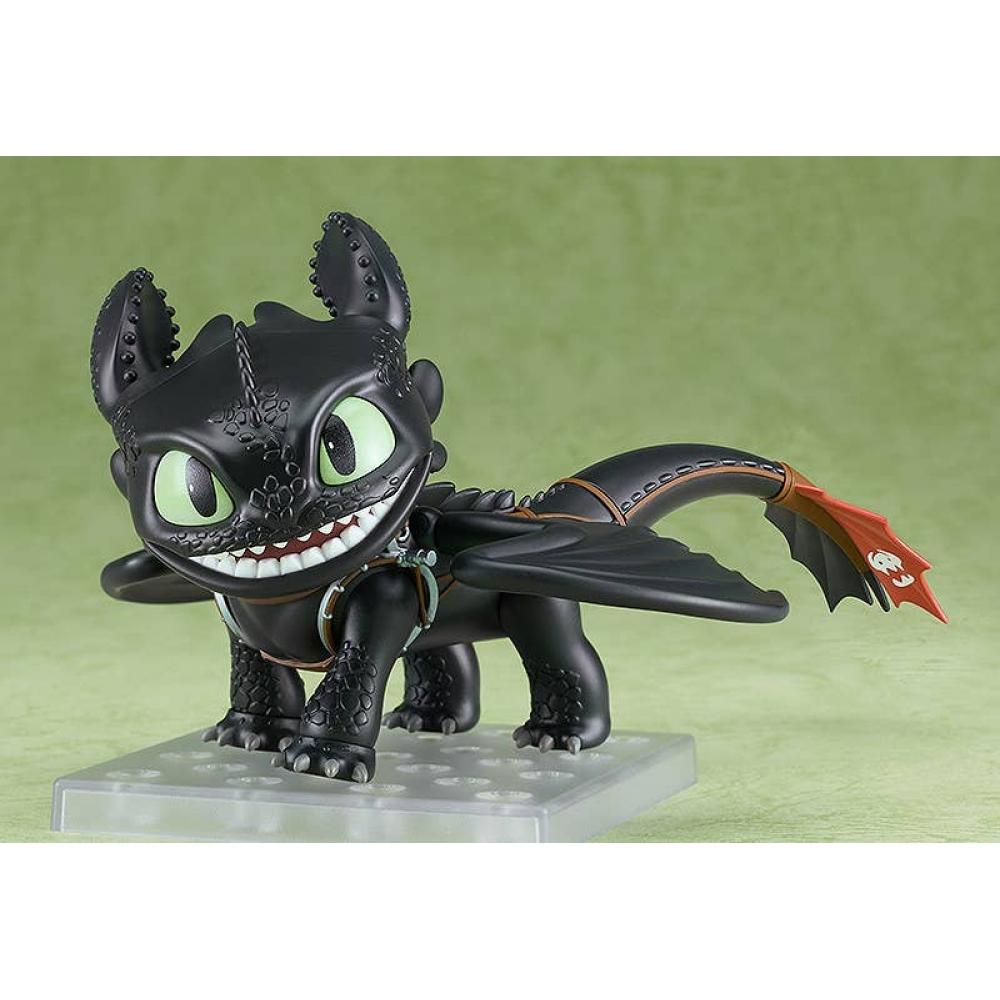 How To Train Your Dragon Nendoroid Toothless  How To Train Your Dragon   Rerelease 