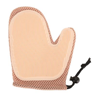 1 Pair Dog Grooming Glove Brush 2 In 1 Double Sided Multifunction Adjustable Pet Grooming Massage