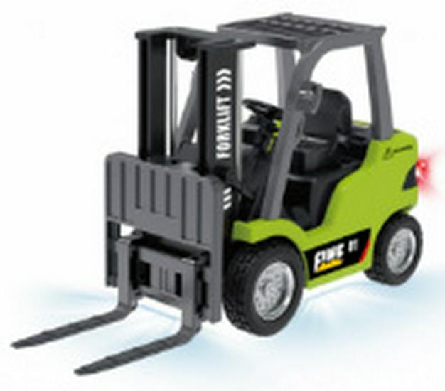 1:64 Bluetooth RC Alloy Forklift Model