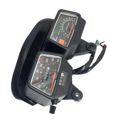 ABLZ-Motorcycle Mechanical Gauge Trument Speedometer Odometer KM/H Tachometer Fuel Gauge For ENDURO DT125 DT125R