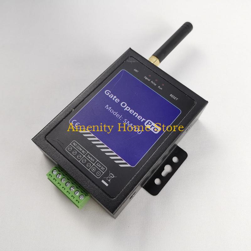 F26C GSM Gate Opener Remote Switch Controller for Garage/Bollards/Warehouse