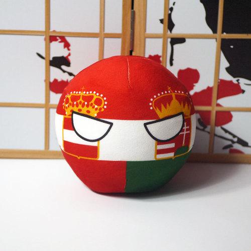 Peluche Polandball Australia Polonia Brasile Bielorussia Messico Portogallo Countryball Cuscino Ripieno Giocattoli Ciondolo per Borsa Regalo Cosplay