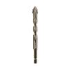 Ultra-Hard Four-Flute Serrated Drill Bit for Tile, Concrete, and Glass