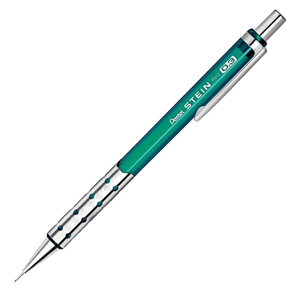 

Pentel Mechanical Pencil Stein, набор из 10 шт., прозрачный зеленый Axis P313-CD