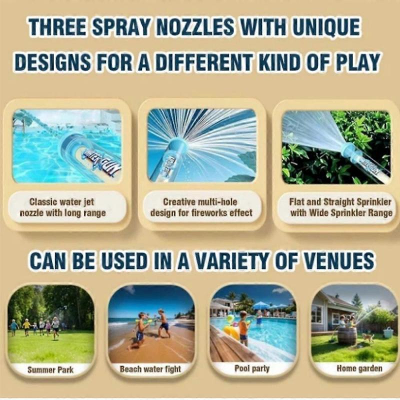 1pc Firework Water Gun,irework Water Spray Gun,Cithway Firework Water Gun