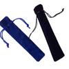 Pen Bag Office School Supplies Velvet Pen Pouch Sleeve Plush Cloth Pen Bag Double-sided Thickened
