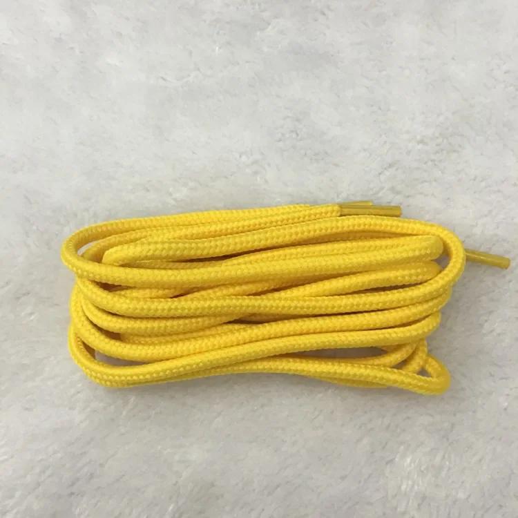 1Pair Classic Round Shoe laces Outdoor Sneakers Shoes Laces Solid Color Kids Adult Rope Shoelaces 90/120/150cm shoes accesories