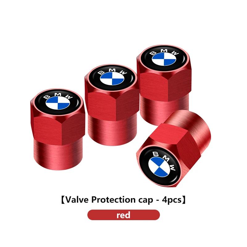 

2025 Hot 4pcs Car Wheel Tire Valve Protection Cap Tyre Dust Cover For BMW E87 E70 E91 E30 G20 E92 E93 E60 E46 E90 G30 E53 X1