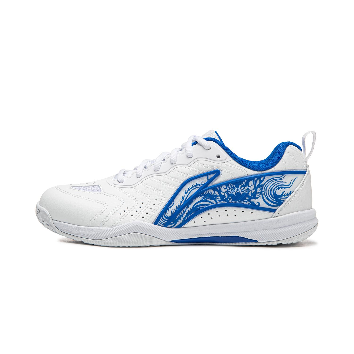 Коллекция настольного тенниса Li Ning PROBAR LOC Технология подошвы против скручивания Обувь для спорта средней высоты Унисекс APPV003-7 41