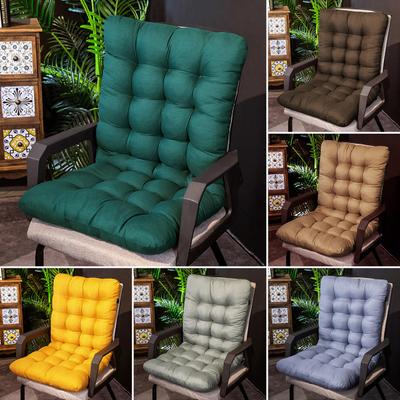 Winter Desk Chair Cushion with Back Support Thickened Good Elasticity And Softness
