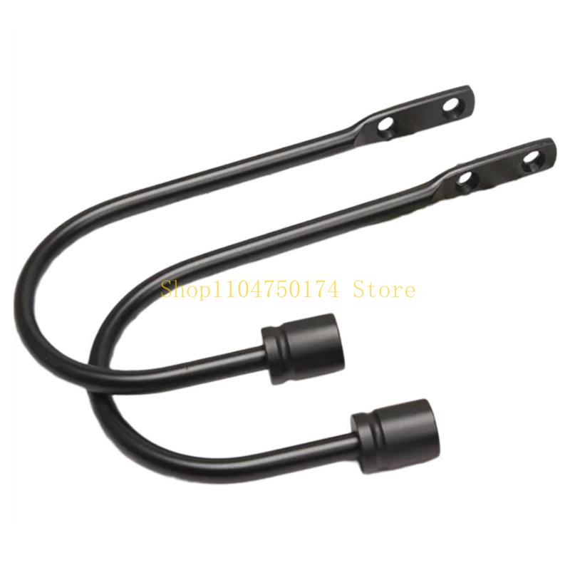 

2Pcs Elegant Metal Curtain Hooks Holdbacks Wall Mount Drapery Tiebacks Holders with Screws Window Treatments top sale