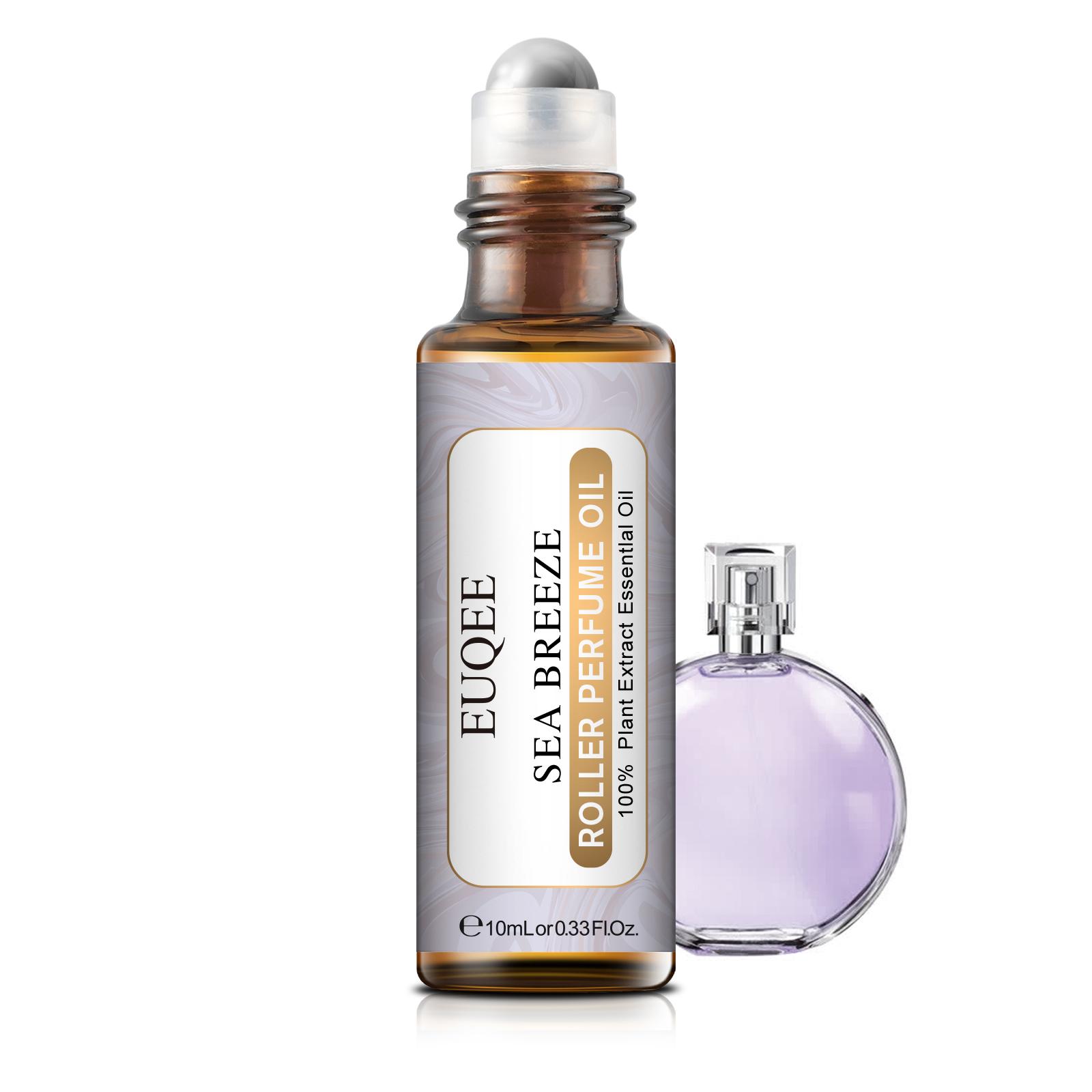 

5 шт. роликовое парфюмерное масло EUQEE для увлажнителя, аромат D-Jadore Angle, фрезия, кокос и ваниль, цветочное эфирное масло для диффузора, духи «сделай сам» 5pcs-Sea Breeze