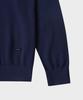 TAILDERN William Lightweight Crewneck Sweater Wool Navy
